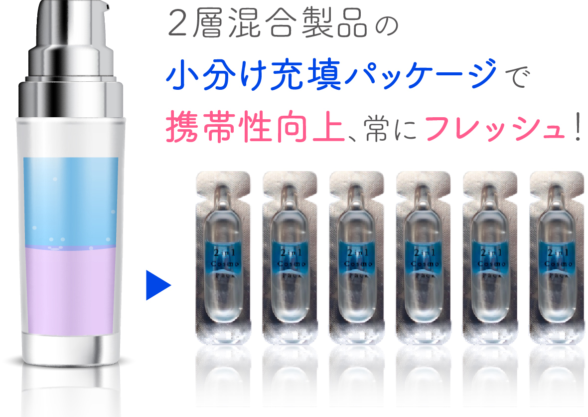 2剤充填コスモパック